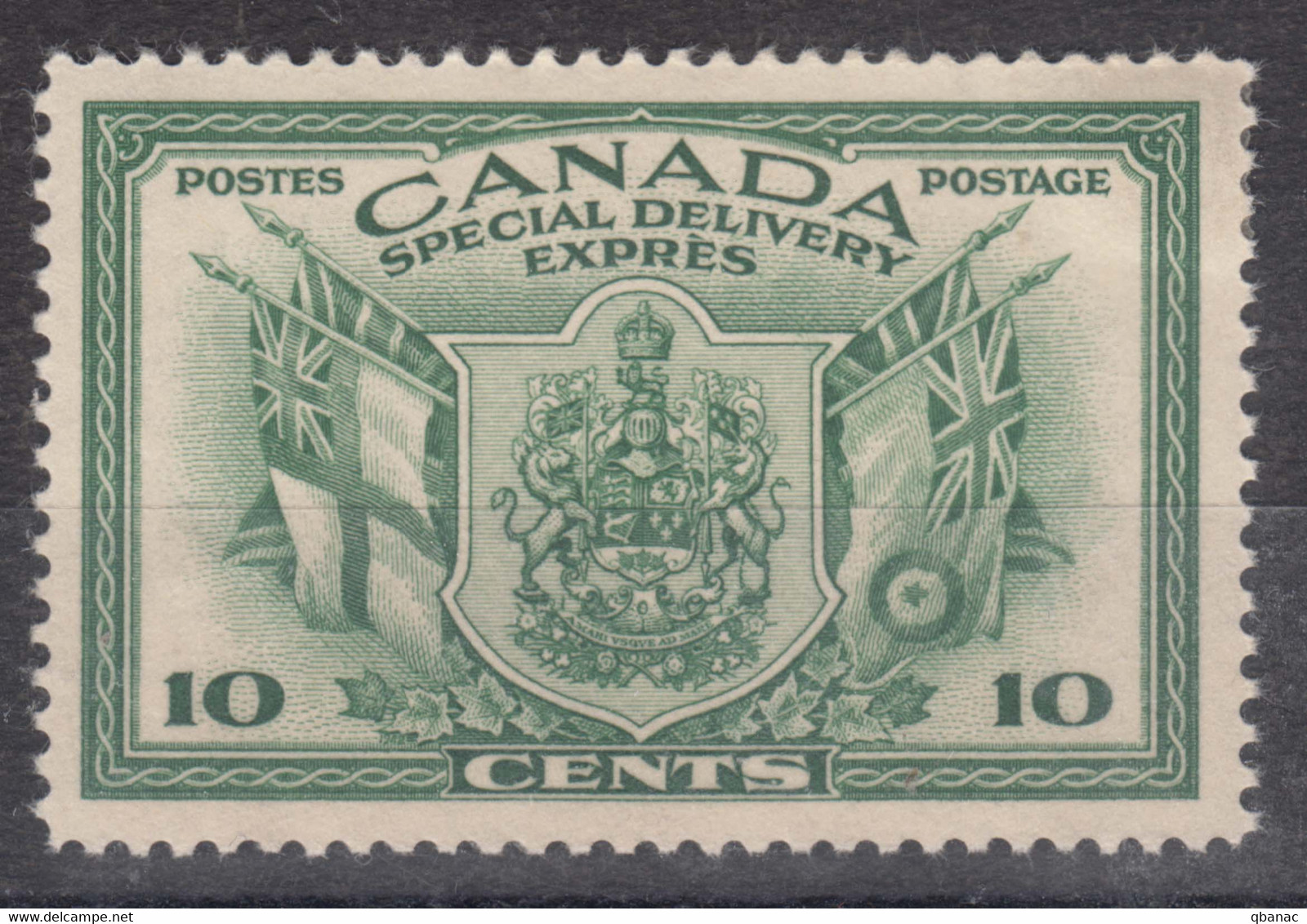 Canada 1942 Special Delivery Mi#232 Mint Hinged - Neufs