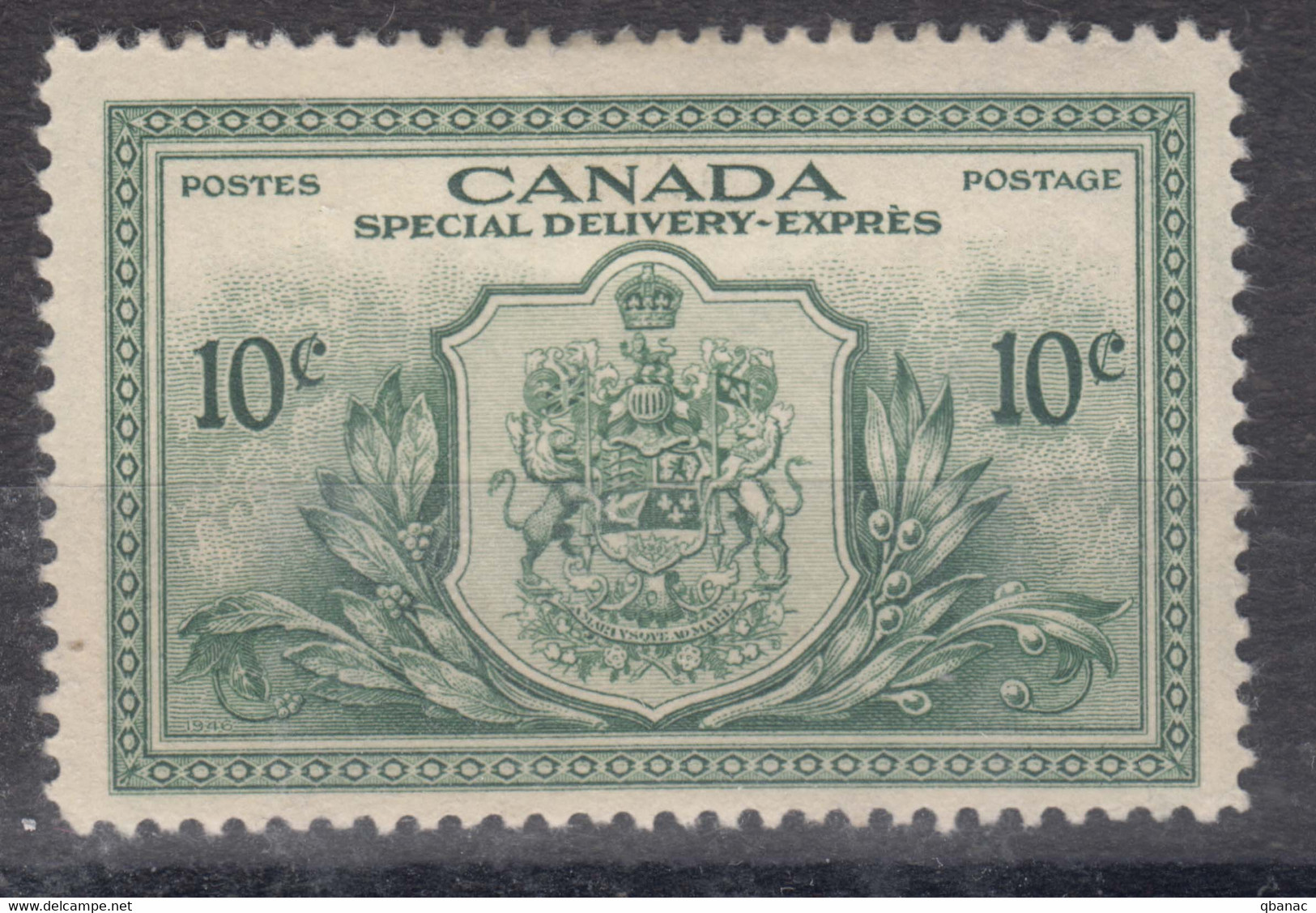 Canada 1946 Special Delivery Mi#242 Mint Hinged - Neufs