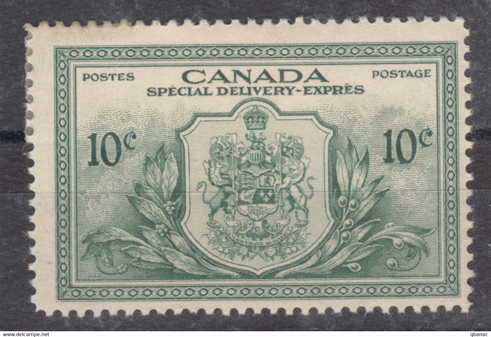 Canada 1946 Special Delivery Mi#242 Mint Hinged - Ungebraucht