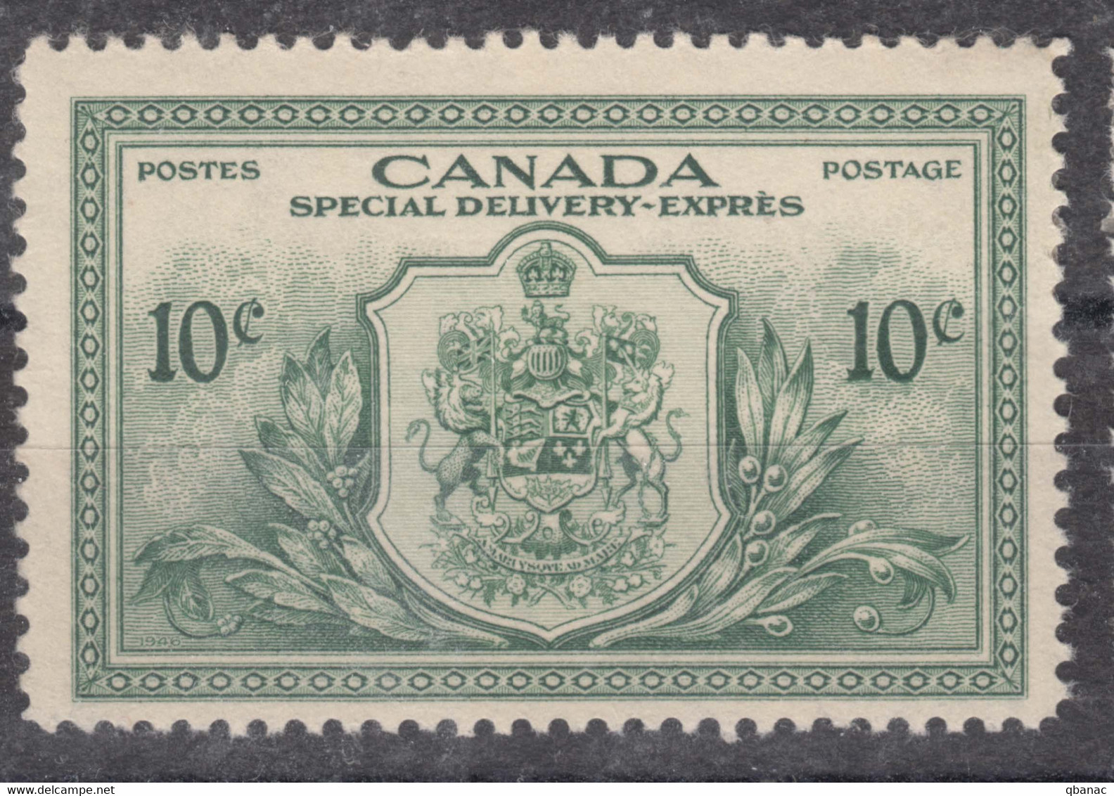 Canada 1946 Special Delivery Mi#242 Mint Hinged - Ungebraucht