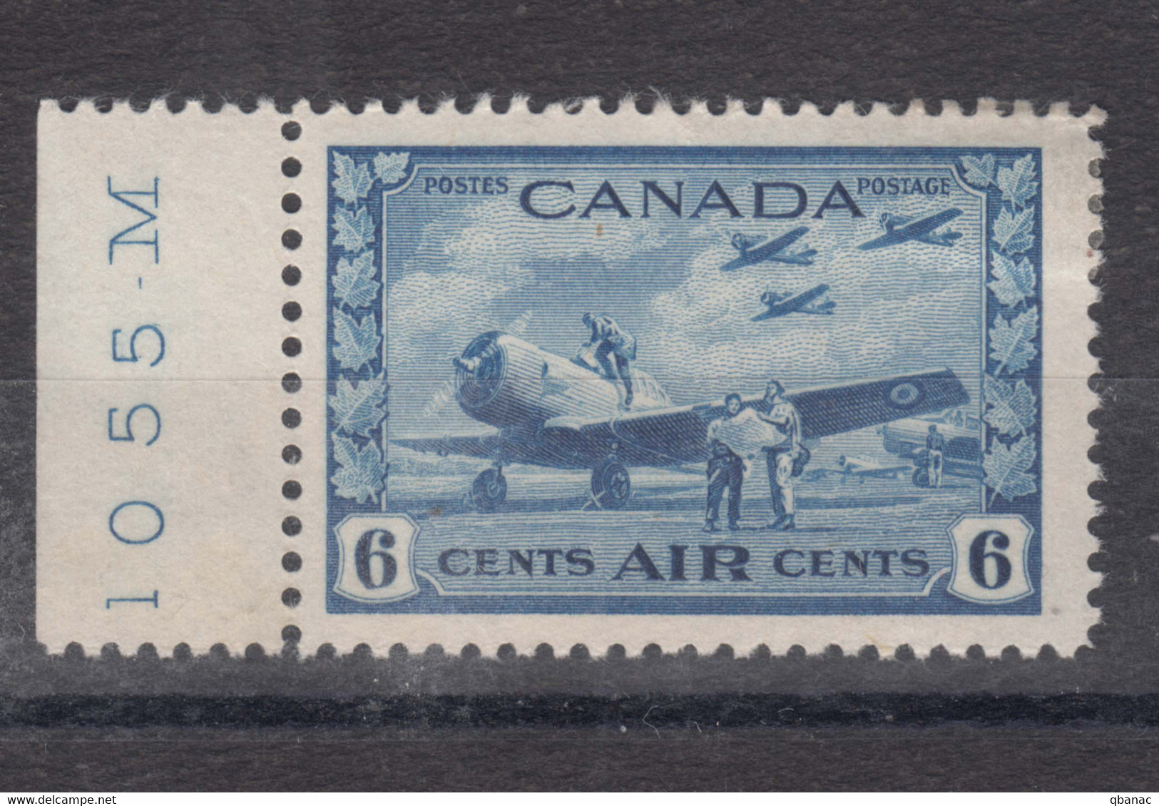 Canada 1942 Airmail Mi#230 Mint Hinged - Ungebraucht