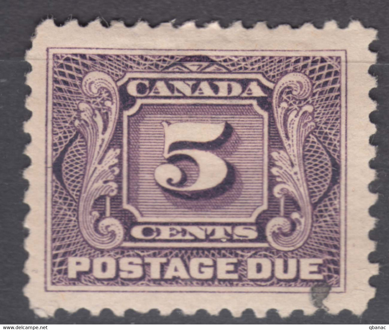 Canada 1906 Porto, Postage Due Mi#4 Mint Hinged - Neufs