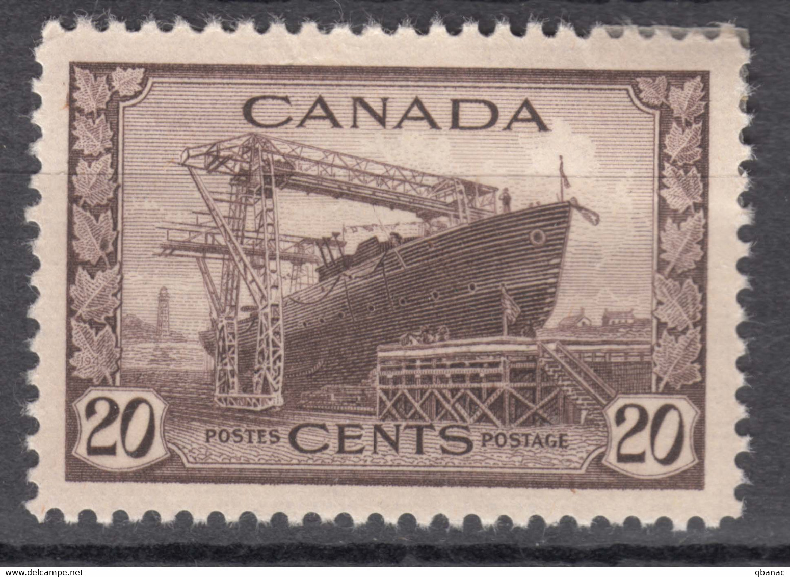 Canada 1942 Mi#227 Mint Hinged - Neufs