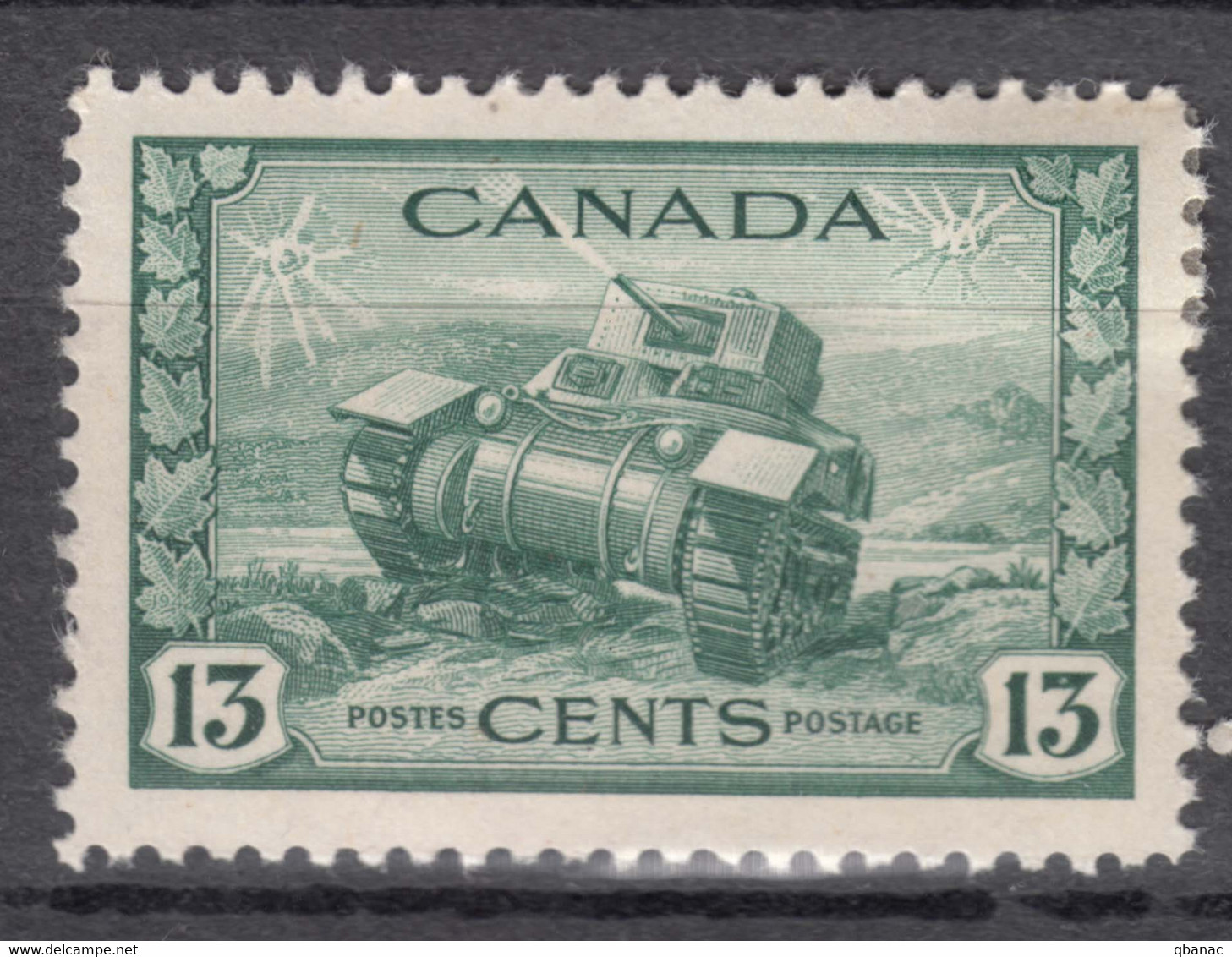 Canada 1942 Mi#225 Mint Hinged - Ungebraucht