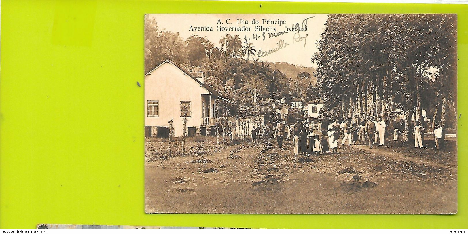 A.C. ILHA Do PRINCIPE Avenida Governador Silveira Sao Tome - Sao Tome Et Principe
