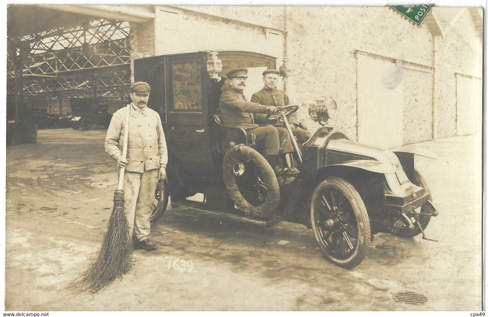 CARTE  PHOTO   AUTOMOBILE - Otros & Sin Clasificación