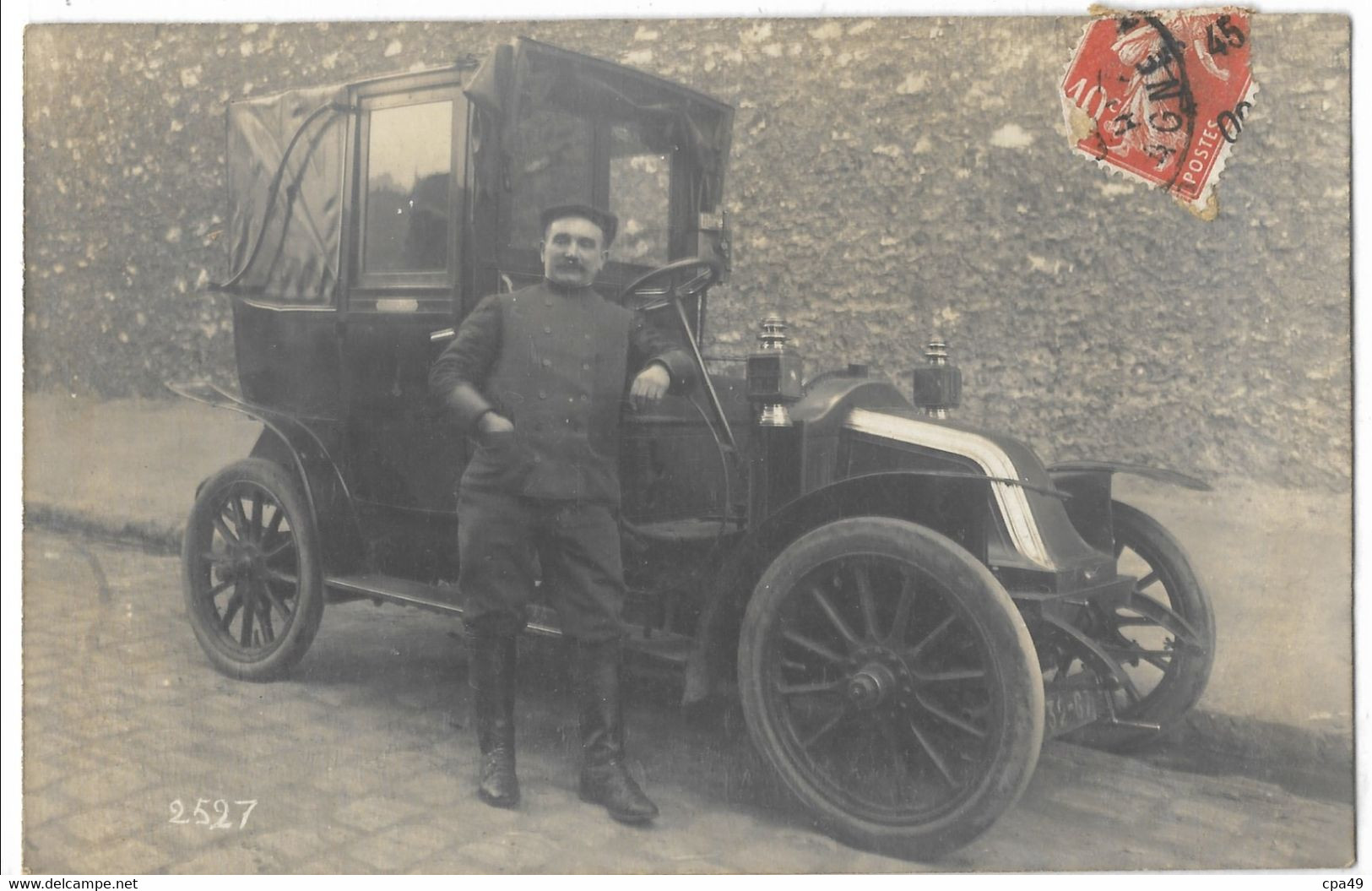 CARTE  PHOTO   AUTOMOBILE - Otros & Sin Clasificación