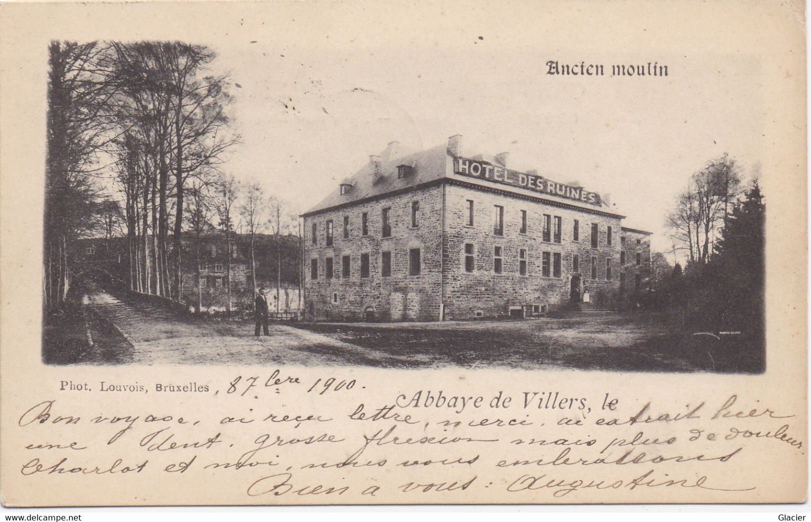 Abbaye De Villers - Ancien Moulin - Villers-la-Ville