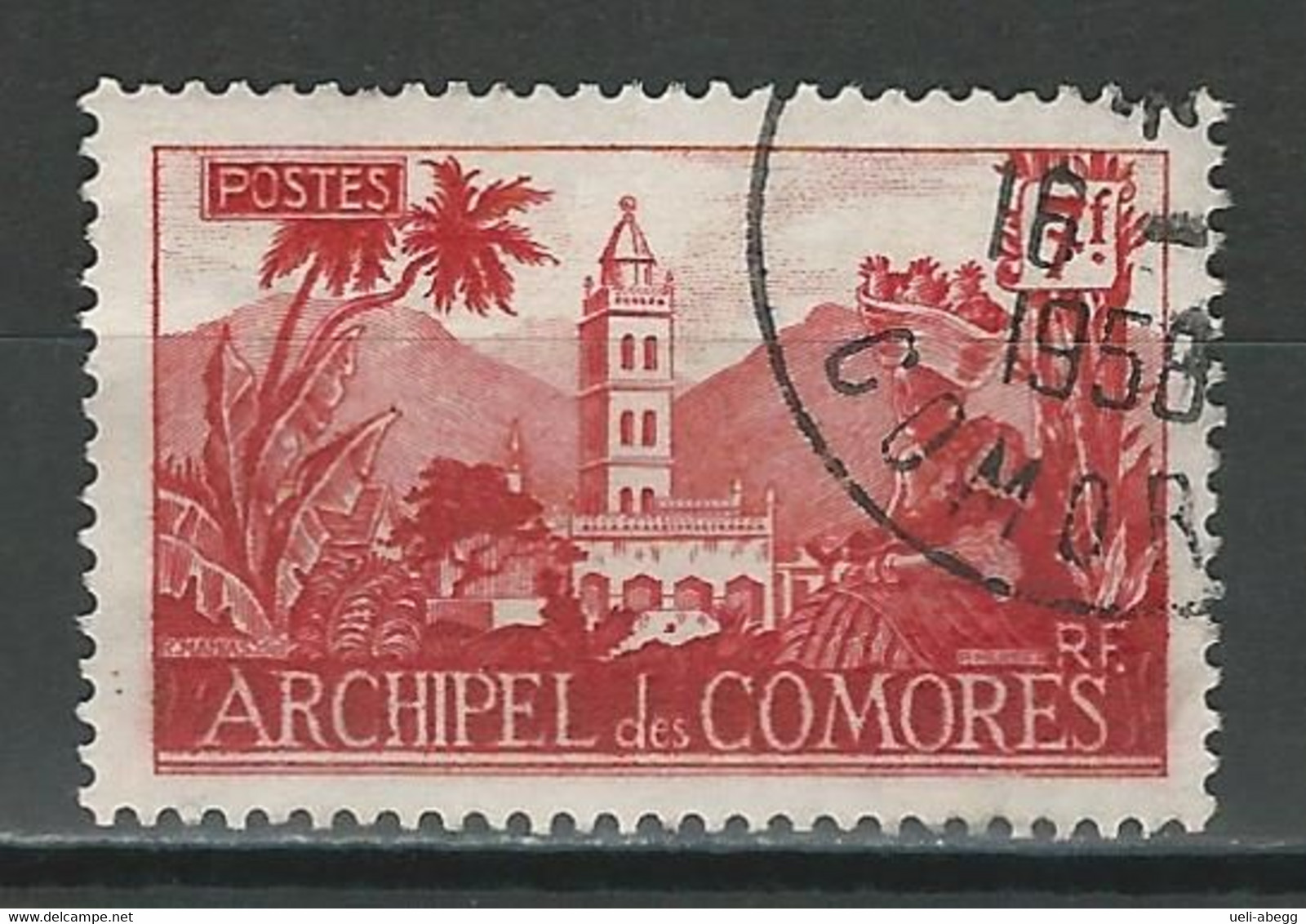 Comores Yv. 7, Mi 26 Obl. - Used Stamps