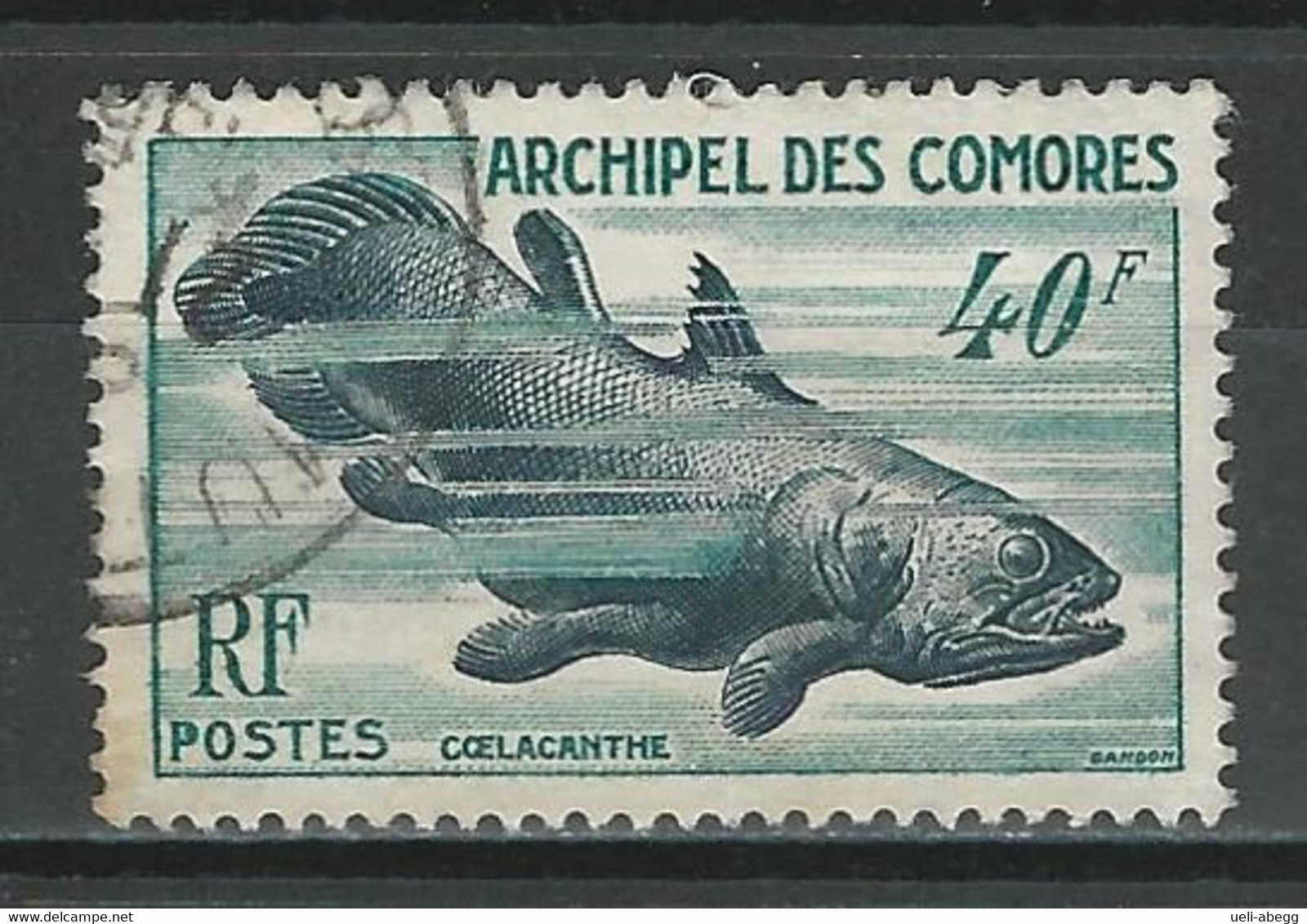 Comores Yv. 13, Mi 31 Obl. - Used Stamps