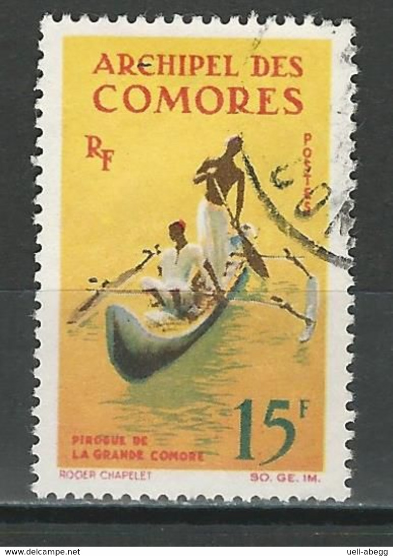 Comores Yv. 33, Mi 61 Obl. - Used Stamps