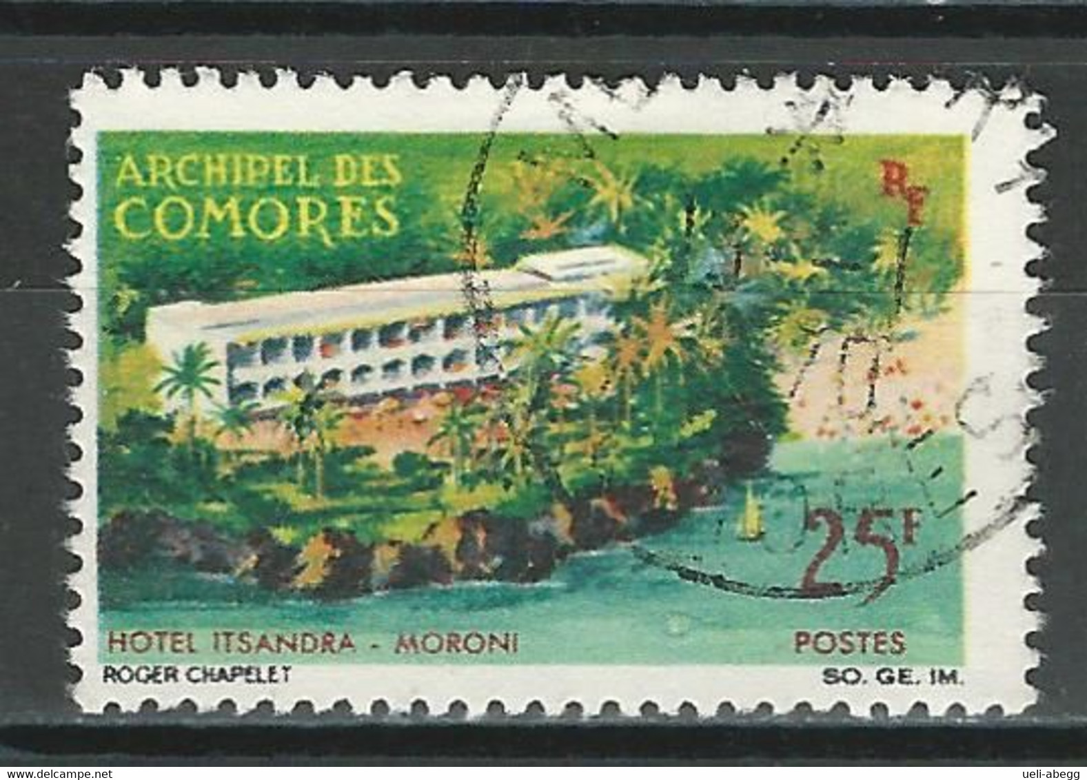 Comores Yv. 40, Mi 76 Obl. - Used Stamps