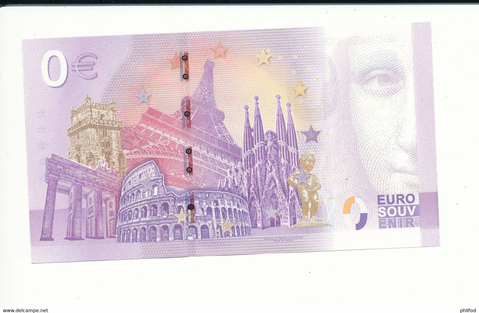 Billet Touristique 0 Euro - MICHAEL COLLINS FOUNDER OF THE IRISH FREE STATE - TEAS - 2020-1 - N° 3349 - Billet épuisé - Autres & Non Classés