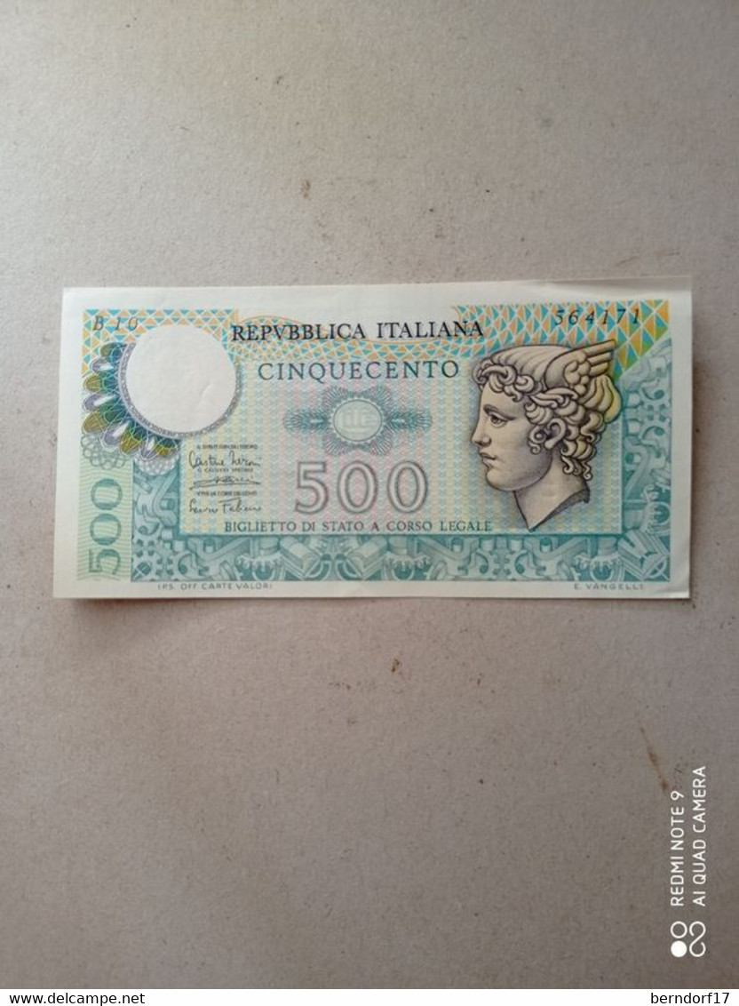 500 LIRE - 1974 - 500 Liras