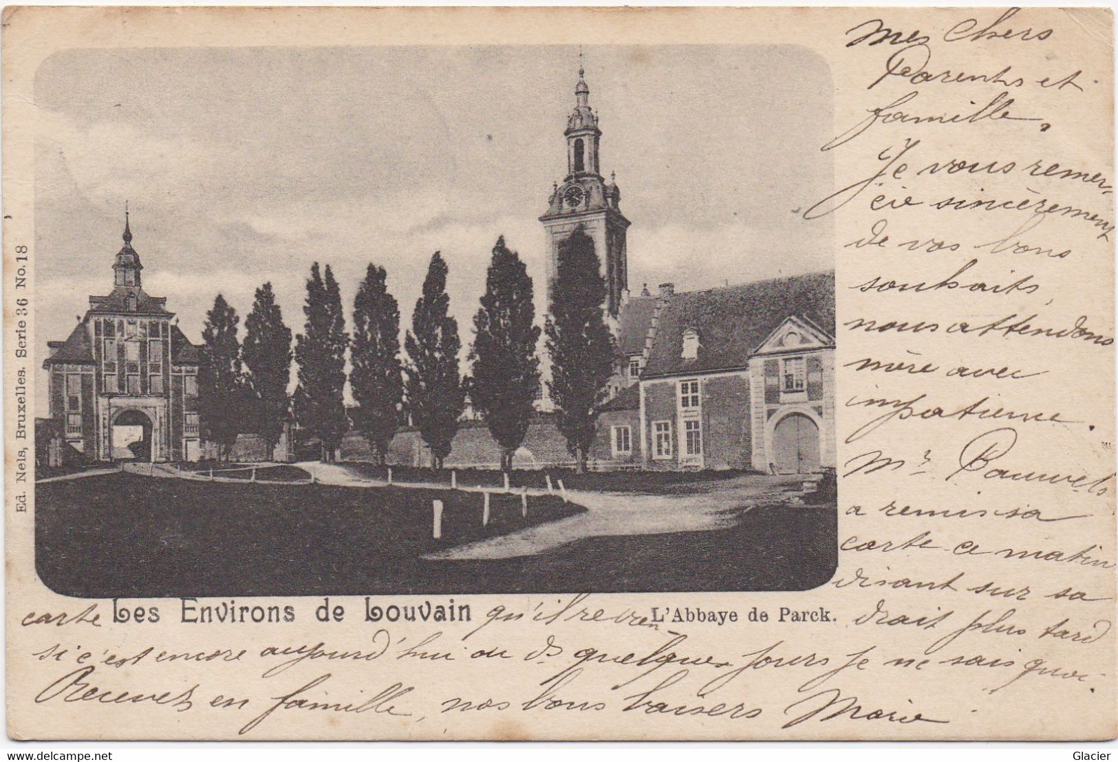 Les Environs De Louvain - L' Abbaye De Parck - Leuven
