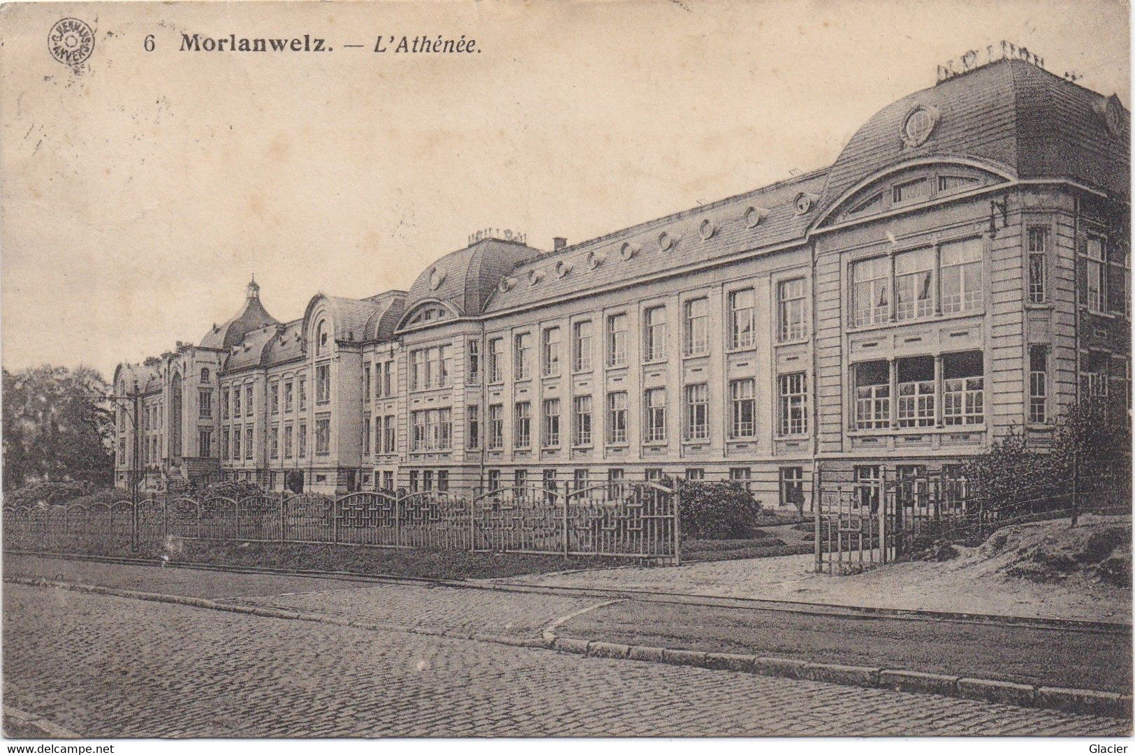 6. - Morlanwelz - L' Athénée - Morlanwelz