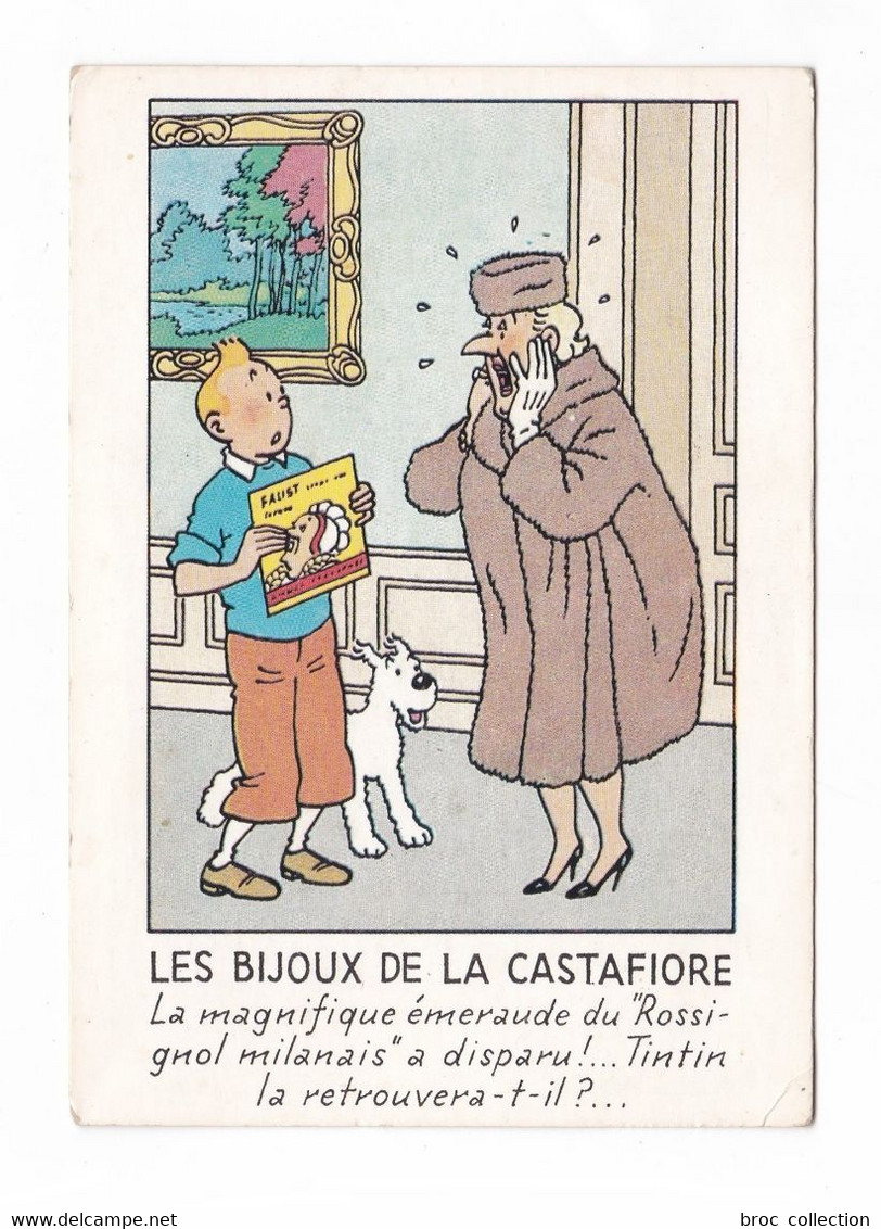 Tintin, Milou, Les Bijoux De La Castafiore,illustrateur Hergé, éd. Arno - Hergé