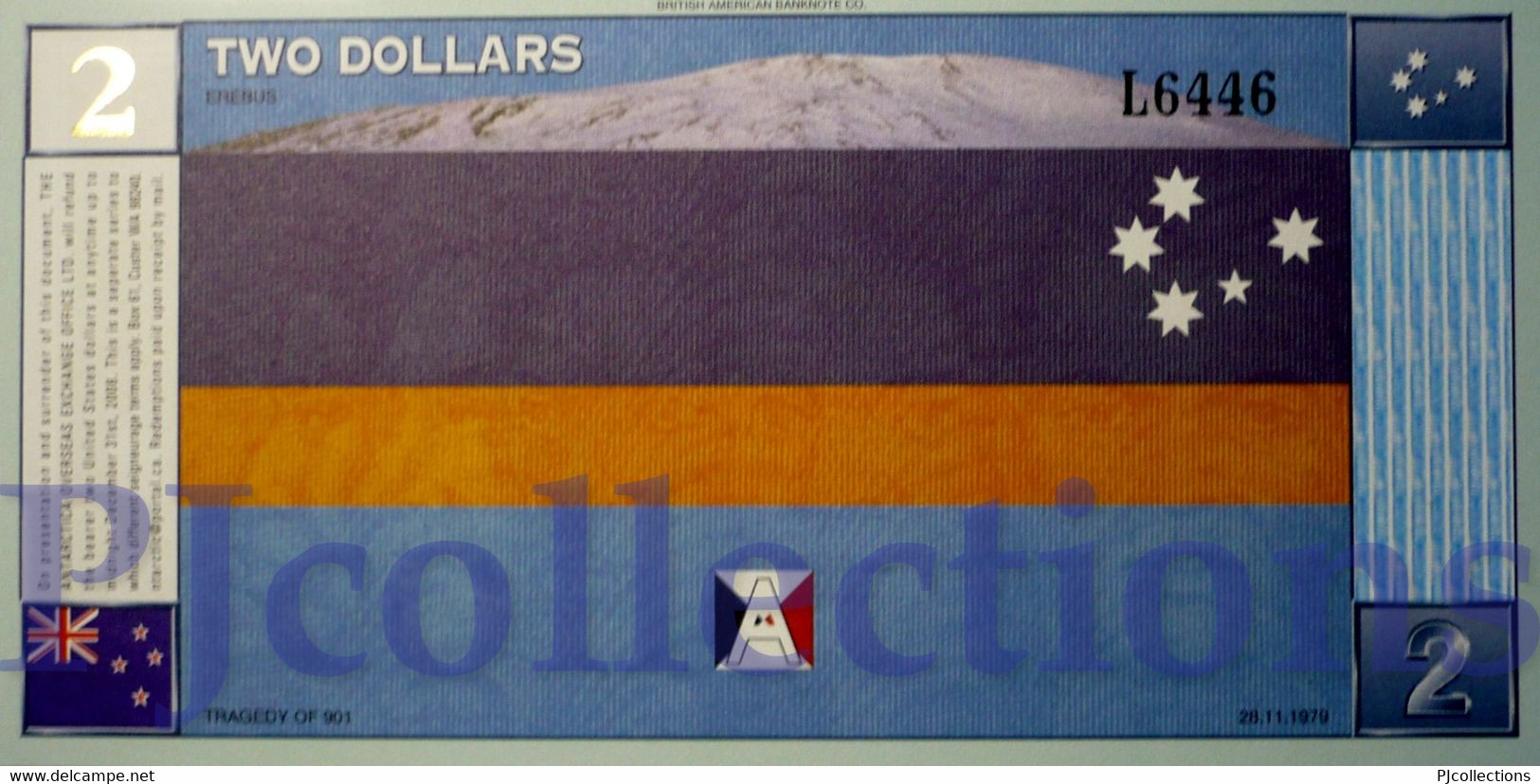 ANTARCTICA 2 DOLLARS 1999 PICK NL UNC - Autres - Amérique