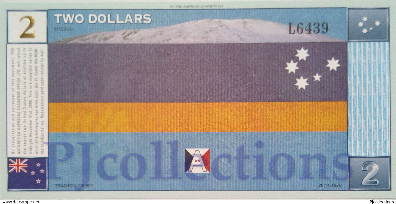 ANTARCTICA 2 DOLLARS 1999 PICK NL UNC - Altri – America