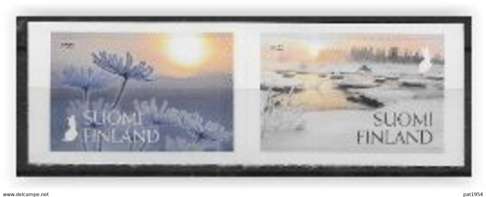 Finlande 2022 Série Neuve Lumières D'hiver - Ungebraucht