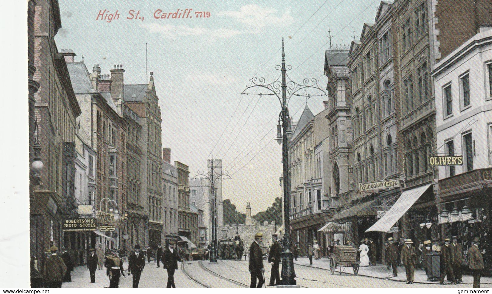 CARDIFF HIGH STREET - Glamorgan