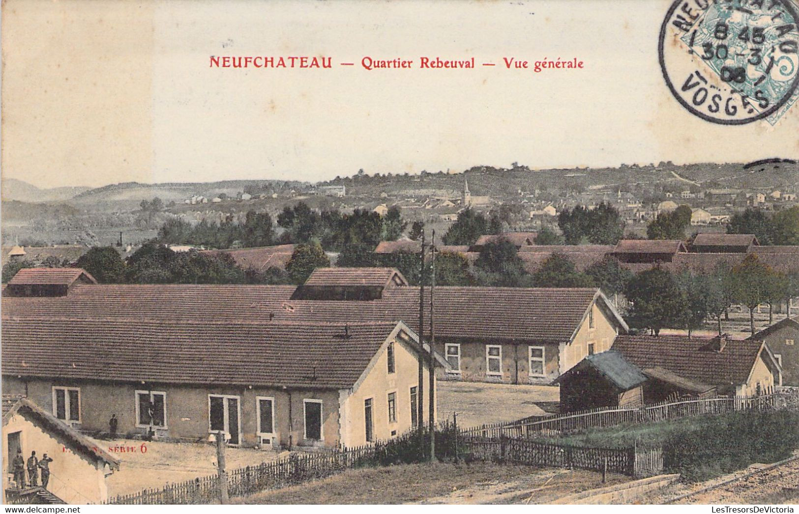 Militaria - NEUFCHATEAU - Quartier Rebeuval - Vue Générale - Carte Postale Ancienne - Kasernen