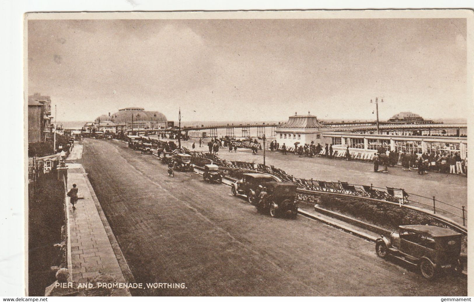 WORTHING -PIER AND PROMENADE - Worthing