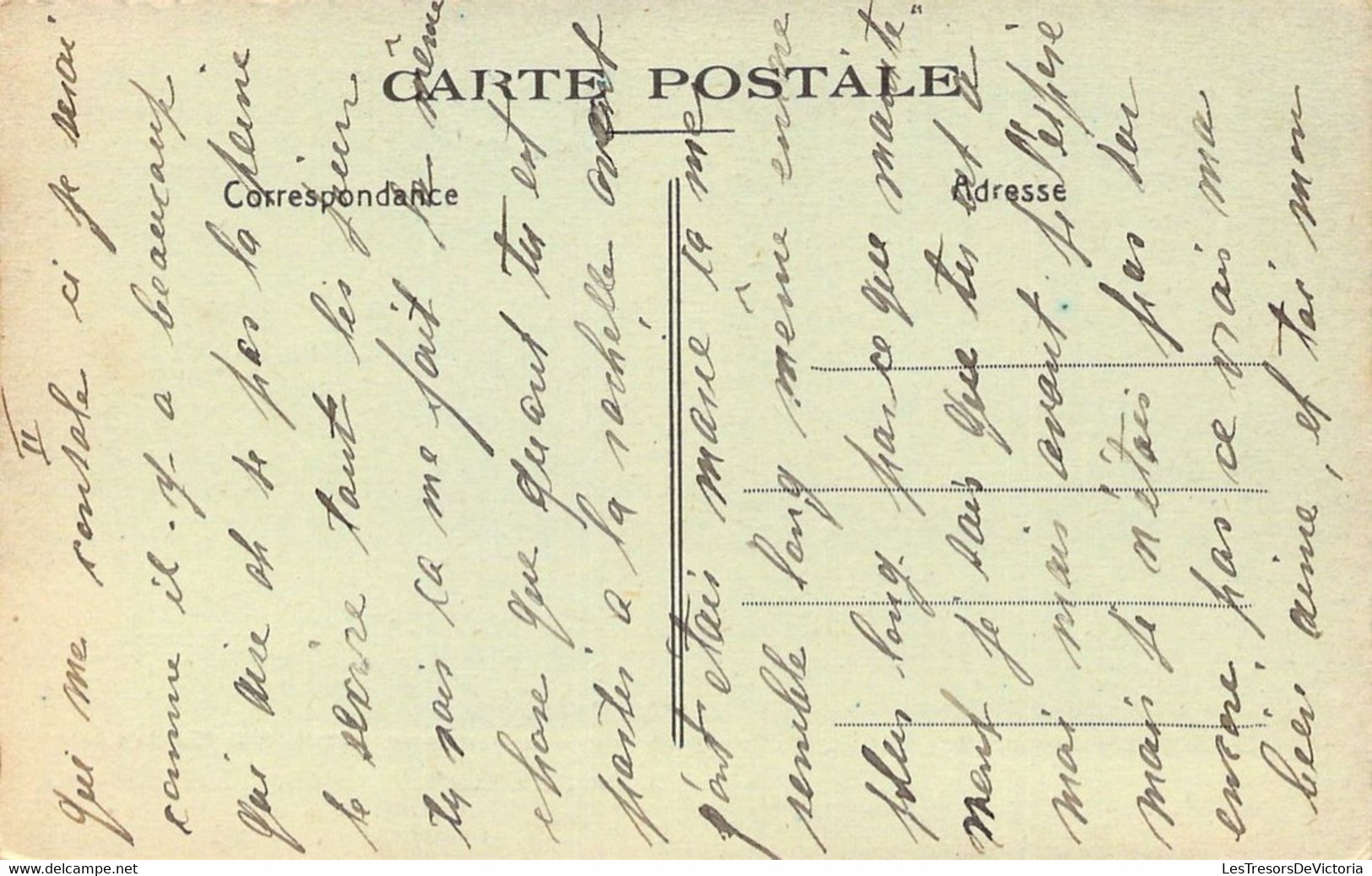 FRANCE - 02 - SISSONNE - Vue Prise à Bord D'aéroplane - Quartier De La Gare - Carte Postale Ancienne - Sissonne