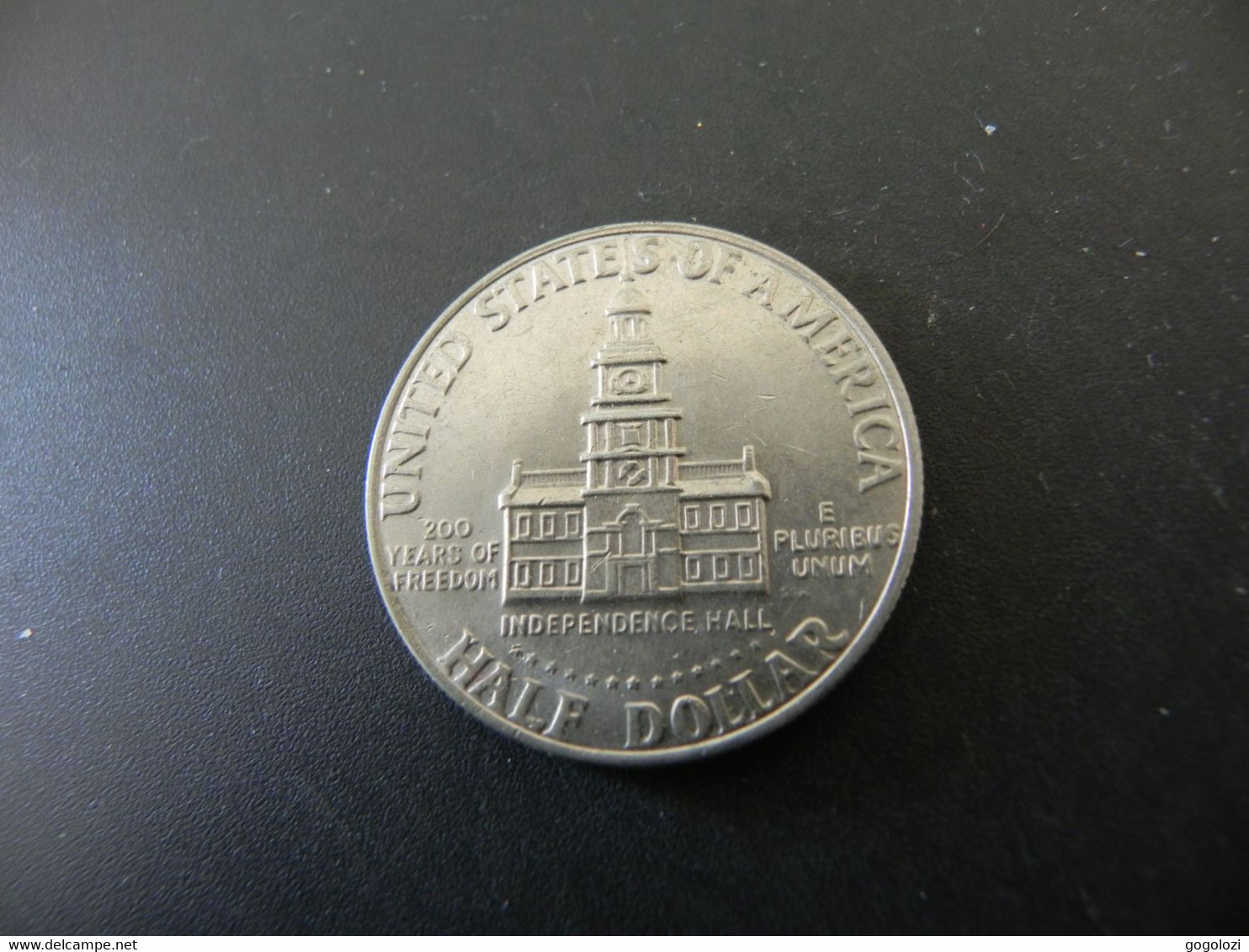 USA 1/2 Dollar 1976 - 1964-…: Kennedy