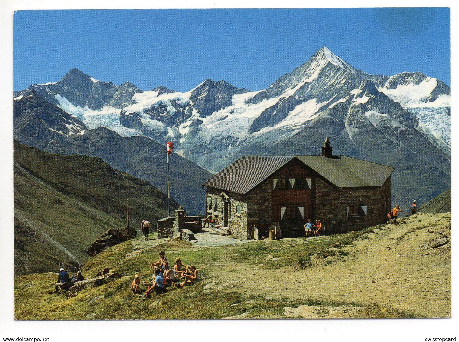 ZERMATT Täschhütte S.A.C. Ob Täsch - Täsch