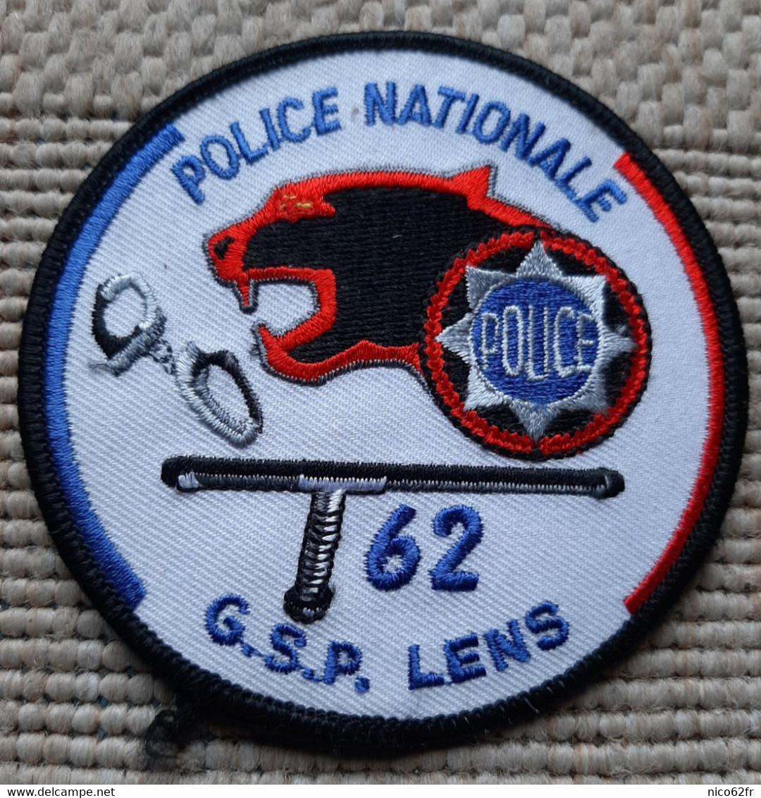 Ecusson Police Nationale - Police & Gendarmerie