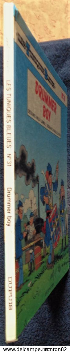 Lambil / Cauvin - Les Tuniques Bleues N° 31 - Drummer Boy - Éditions Dupuis - ( E.O 1990 ) . - Tuniques Bleues, Les