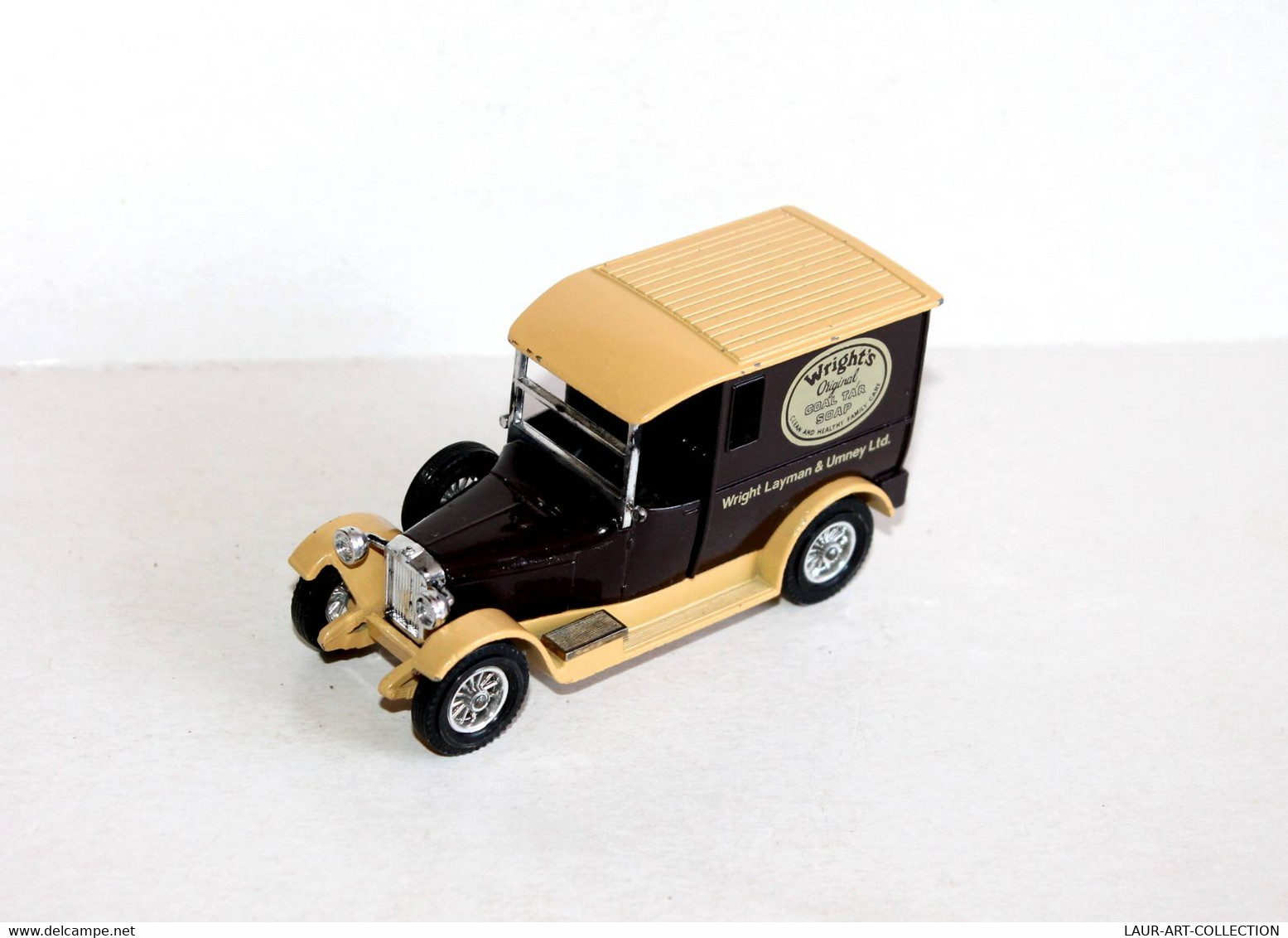 MATCHBOX, MODELS OF YESTERYEAR - Y-5 TALBOT VAN 1927 / WRIGHT'S - MINIATURE 1/40 - MODELE REDUIT DE COLLECTION (2502.74) - Matchbox