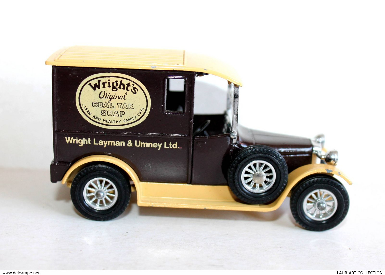 MATCHBOX, MODELS OF YESTERYEAR - Y-5 TALBOT VAN 1927 / WRIGHT'S - MINIATURE 1/40 - MODELE REDUIT DE COLLECTION (2502.74) - Matchbox