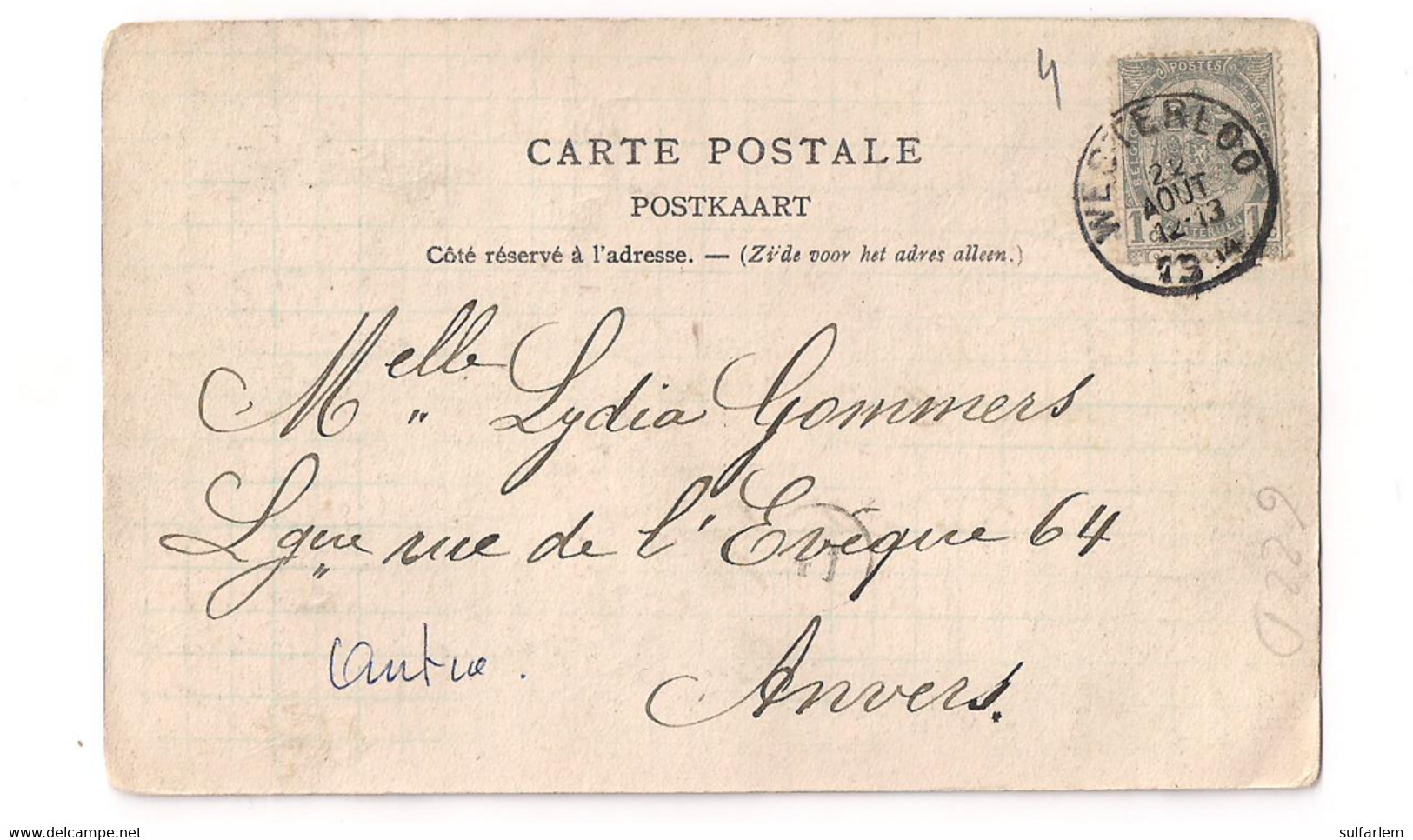 Belgique Carte Postale WESTERLOO. Eglise. - Westerlo