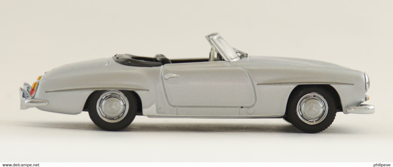 MERCEDES-BENZ 190 SL 1955 - MINICHAMPS 1:43 - Minichamps