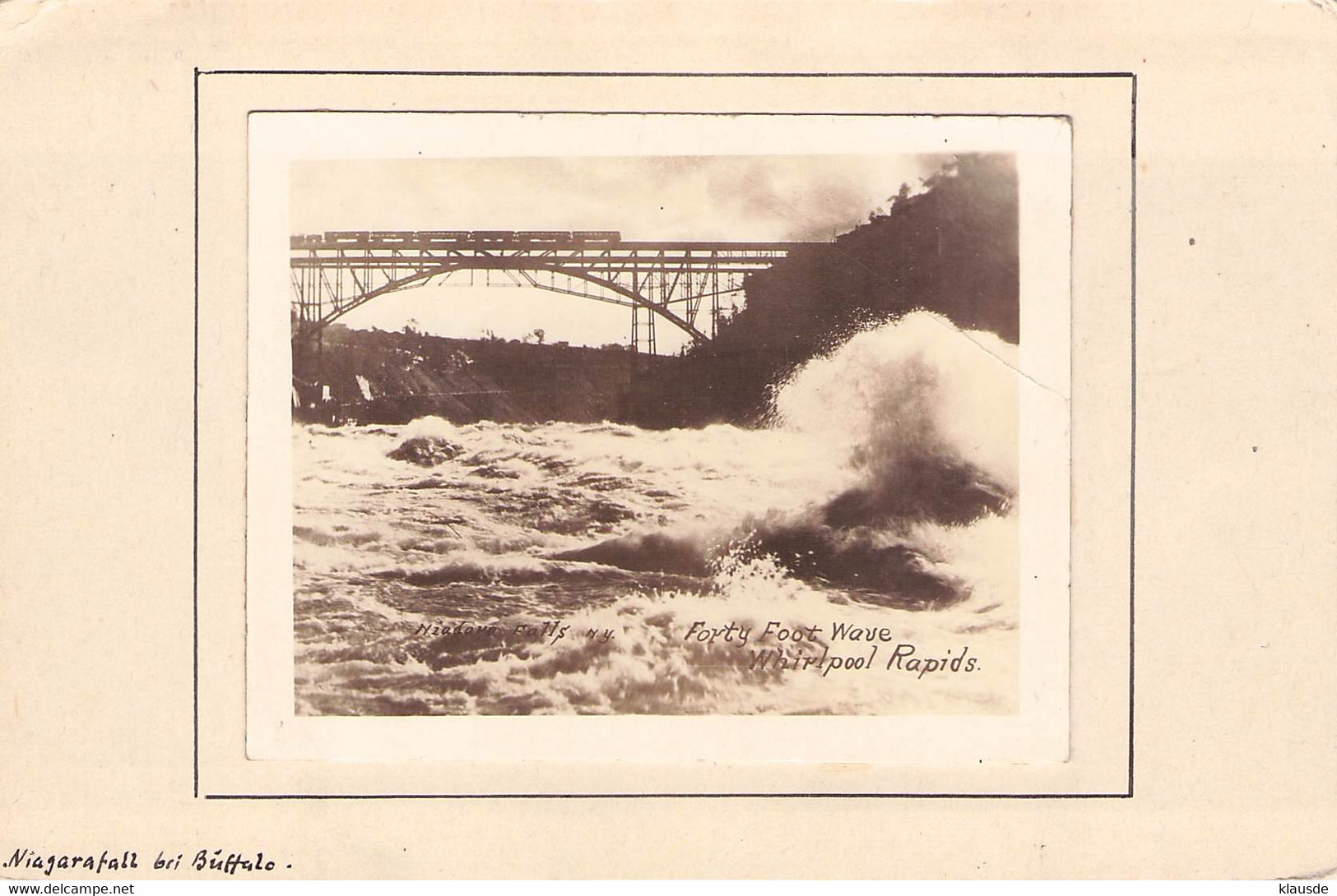 Forty Foot Wave Whirlpool Rapides - Niagarafall Bei Buffalo - Buffalo