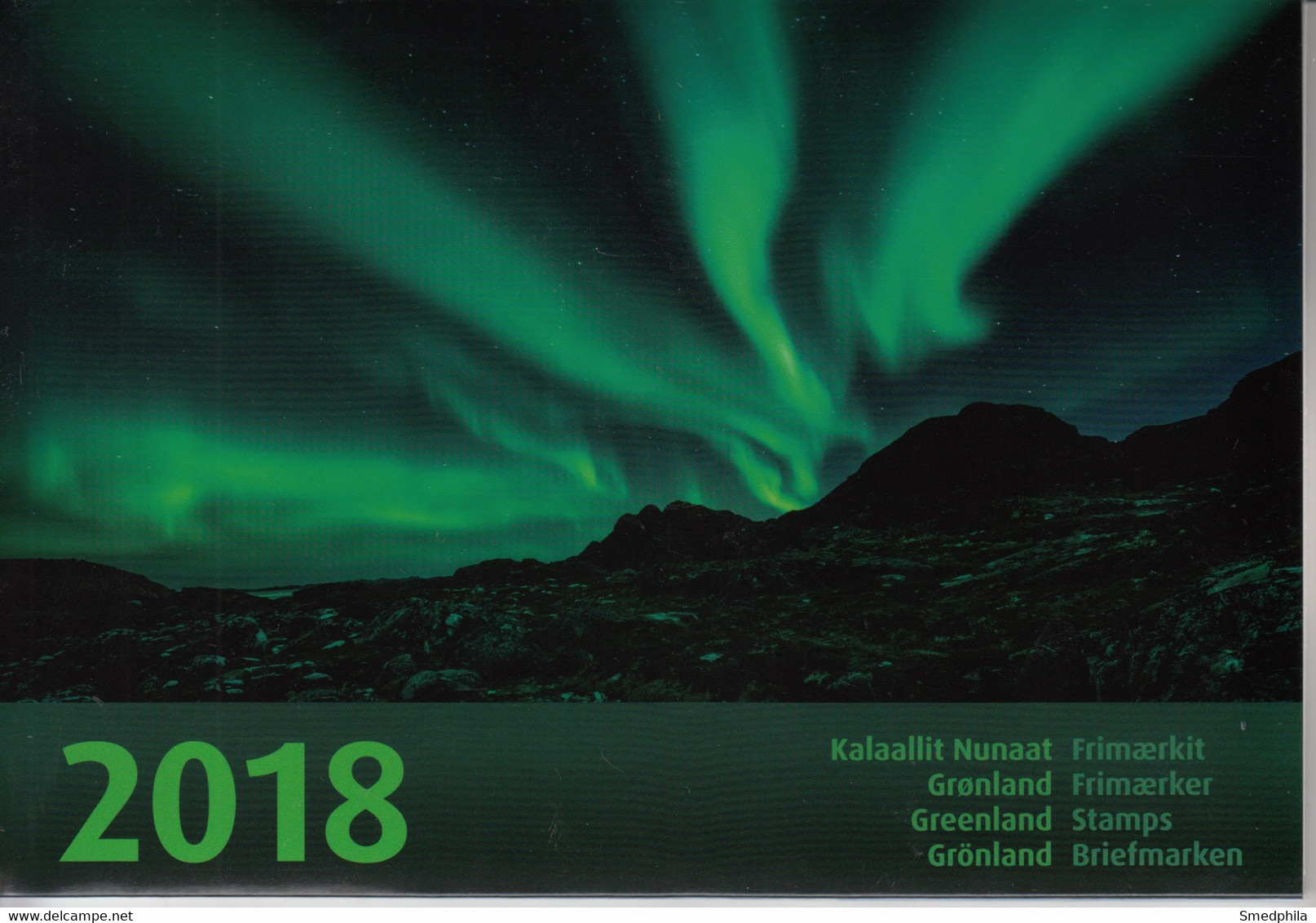 Greenland 2018 - Year Pack MNH ** - Komplette Jahrgänge