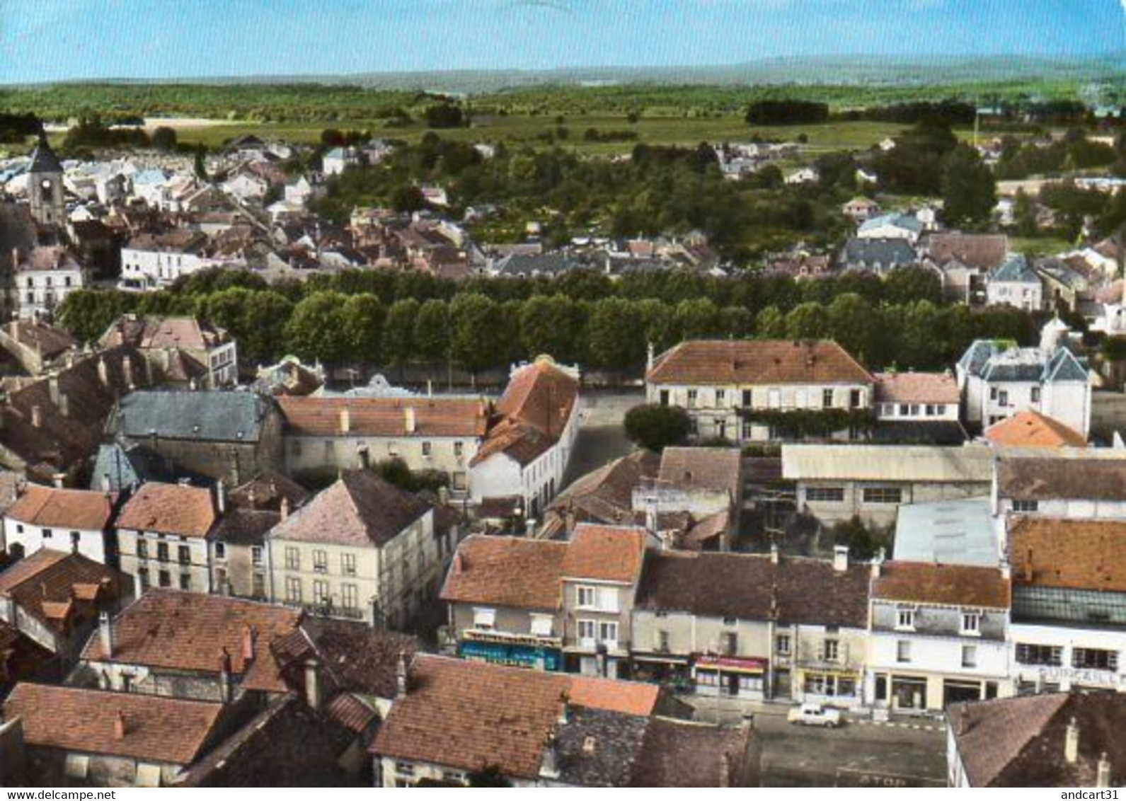 VUE AERIENNE 1970 - Saint-Loup-sur-Semouse