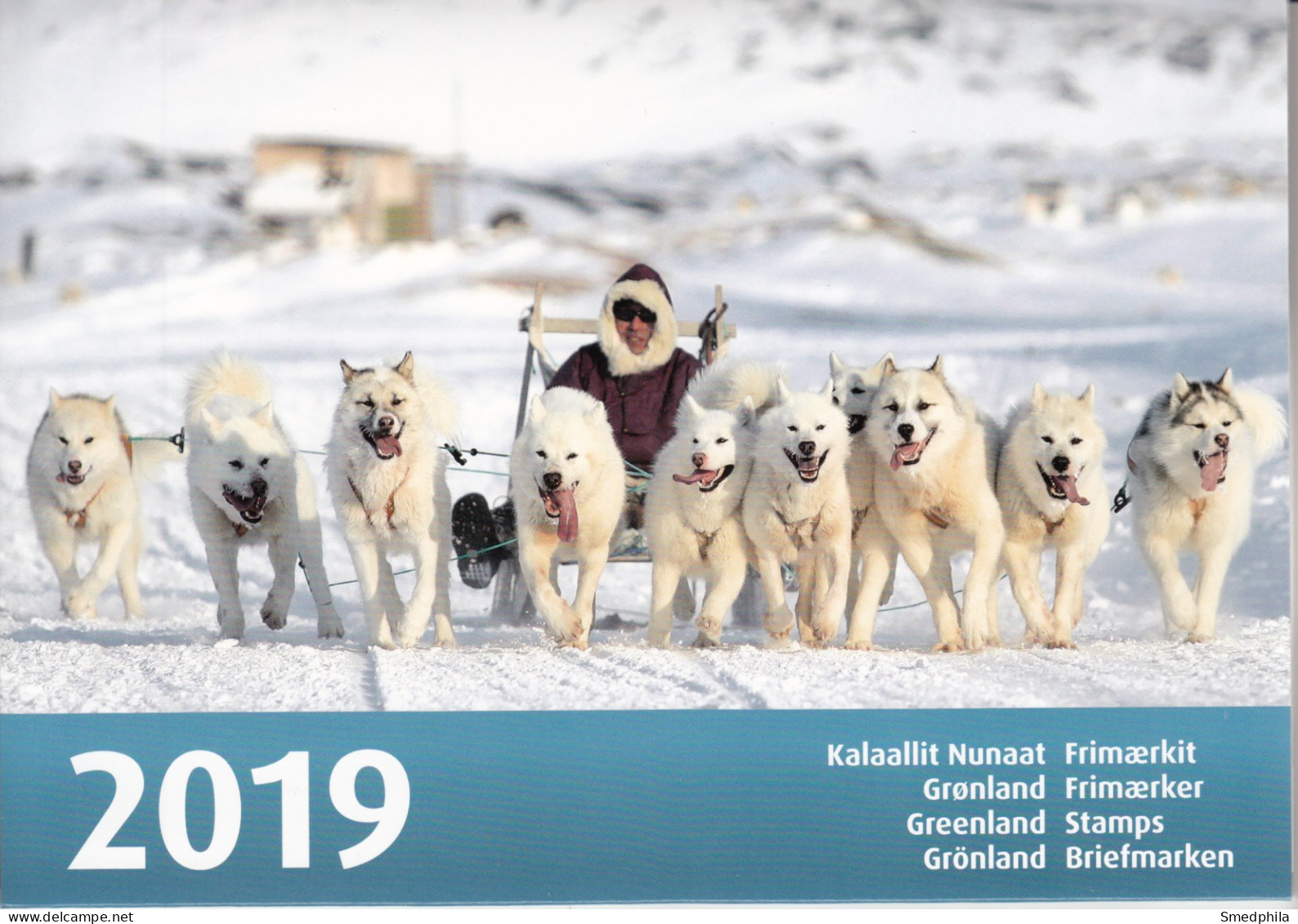 Greenland 2019 - Year Pack MNH ** - Full Years