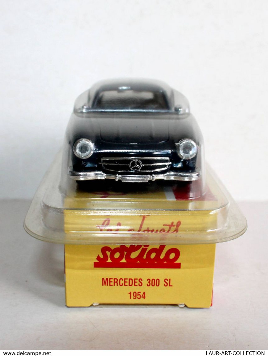 SOLIDO - N°4502 MERCEDES 300 SL 1954 - MINIATURE 1/43 - VOITURE AUTOMOBILE JOUET - ANCIEN VEHICULE COLLECTION  (2502.75) - Solido