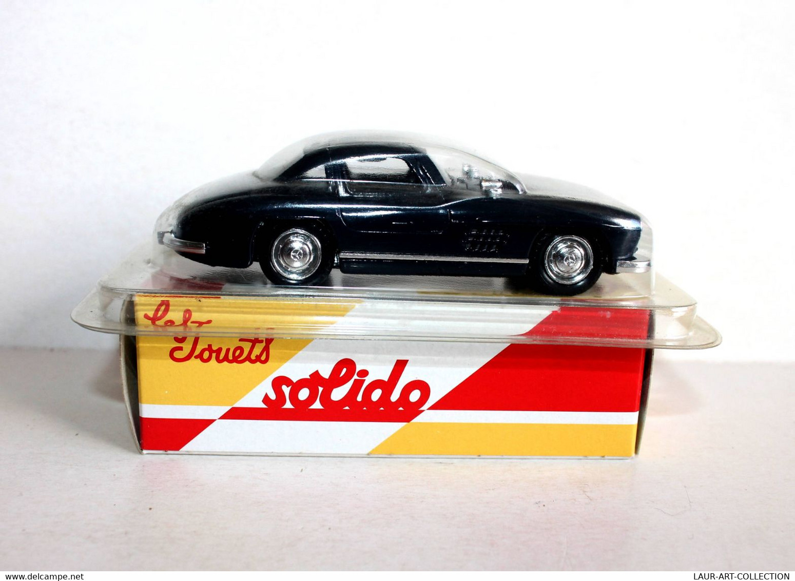 SOLIDO - N°4502 MERCEDES 300 SL 1954 - MINIATURE 1/43 - VOITURE AUTOMOBILE JOUET - ANCIEN VEHICULE COLLECTION  (2502.75) - Solido