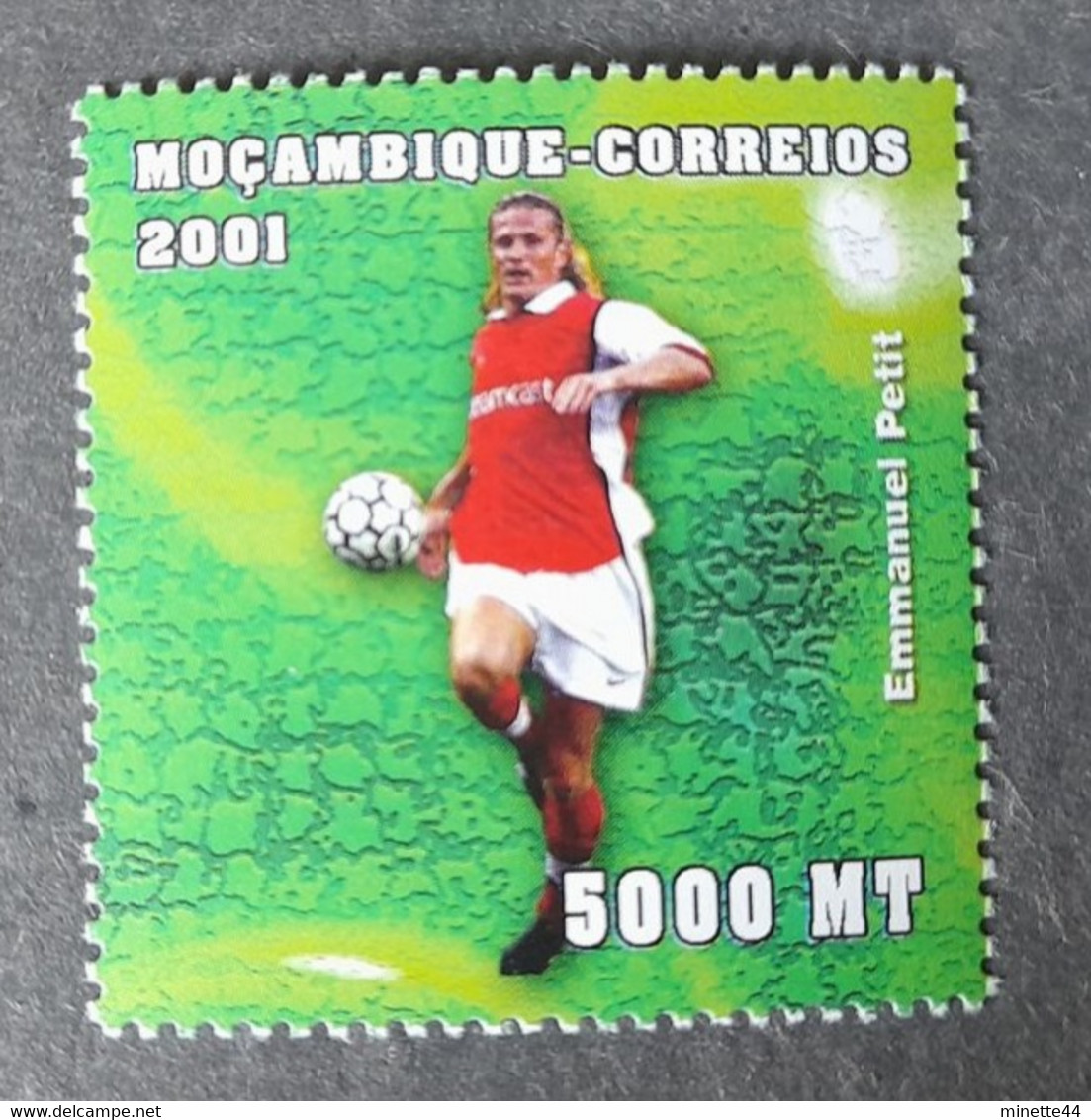 FRANCE PETIT ARSENAL MNH** 2002 FOOTBALL FUSSBALL SOCCER CALCIO VOETBAL FUTBOL FUTEBOL FOOT FOTBAL MOZAMBIQUE MOCAMBIQUE - 2002 – Corea Del Sur / Japón