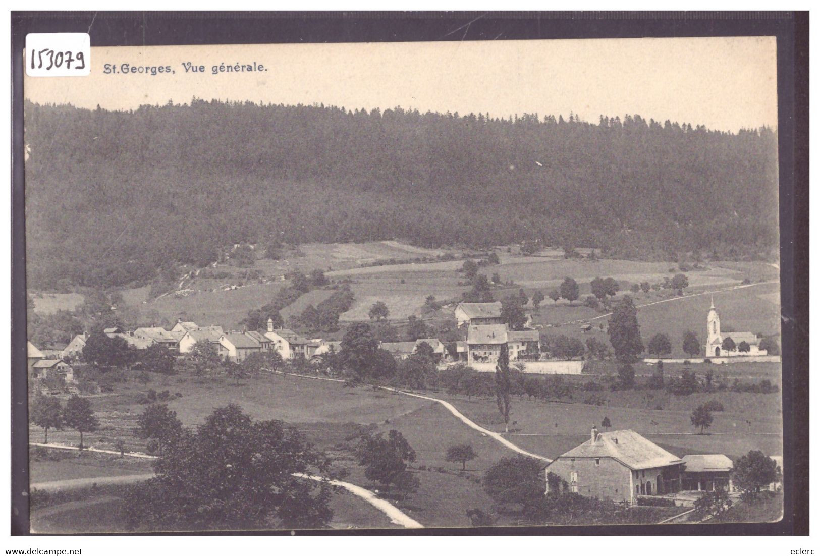 DISTRICT D'AUBONNE - ST GEORGES - TB - Aubonne