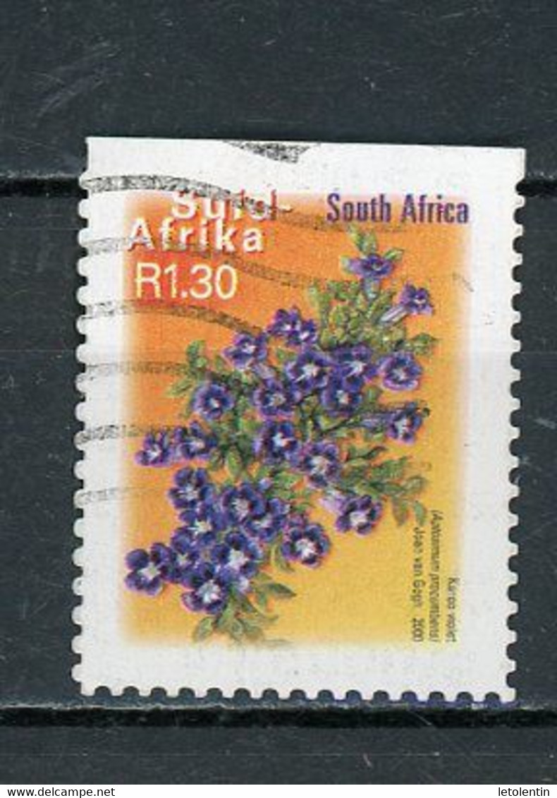 AFRIQUE DU SUD : FLORE - N° Yvert 1227AM Obli. - Used Stamps