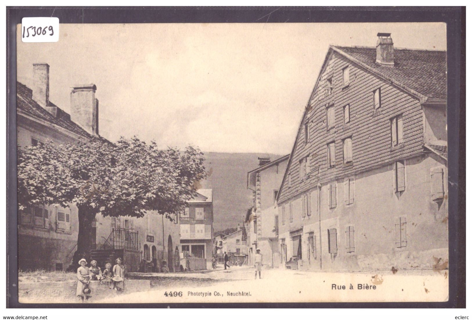 DISTRICT D'AUBONNE - BIERE - TB - Bière