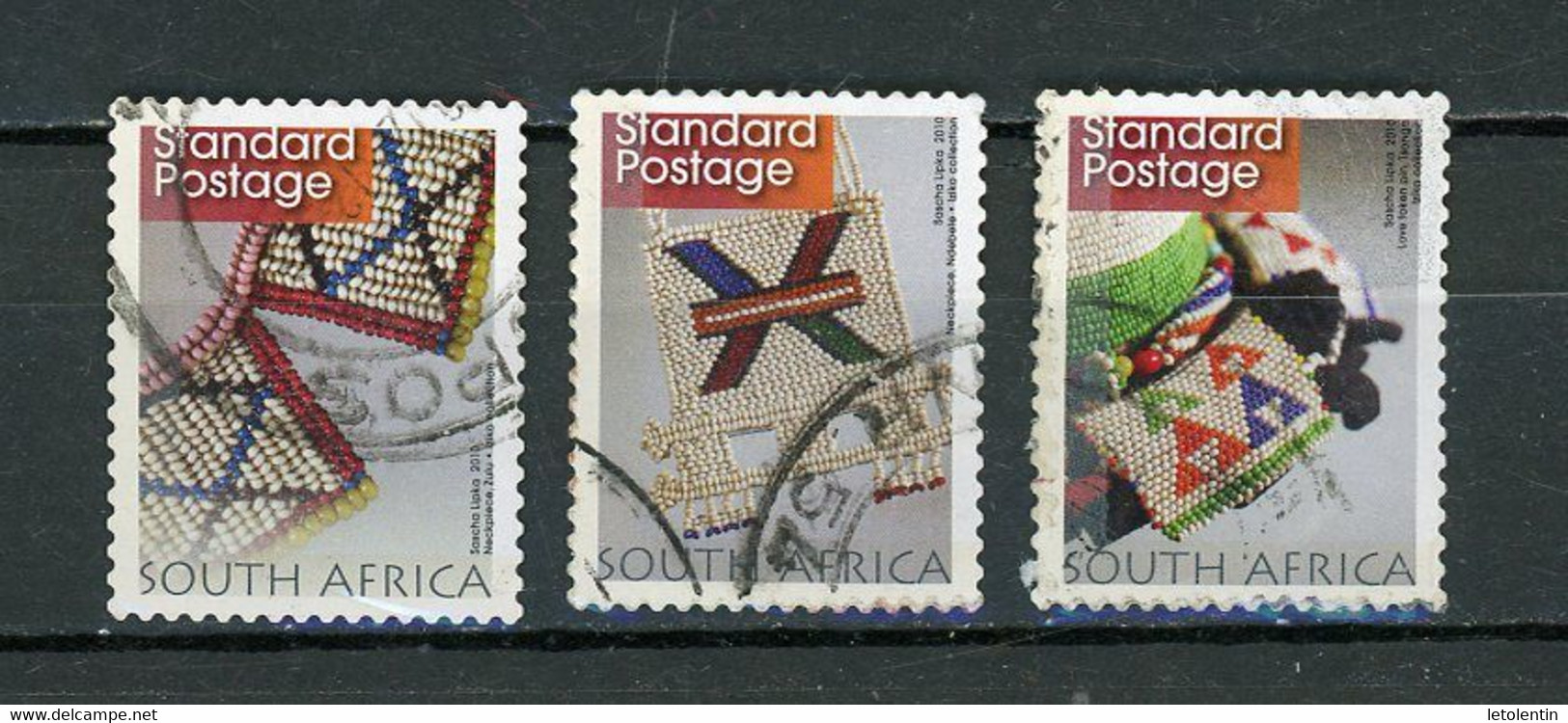 AFRIQUE DU SUD : TISSAGE - N° Yvert -- Obli. - Used Stamps