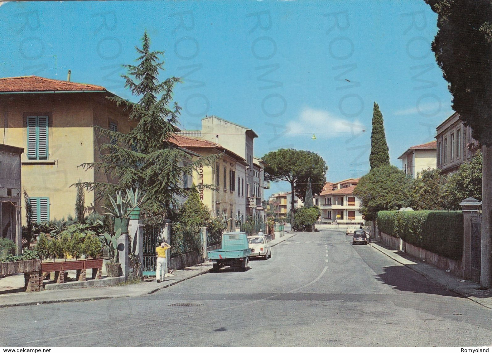 CARTOLINA  PRATO,TOSCANA-LA CASTELLINA-STORIA,MEMORIA,CULTURA,RELIGIONE,IMPERO ROMANO,BELLA ITALIA,NON VIAGGIATA - Prato