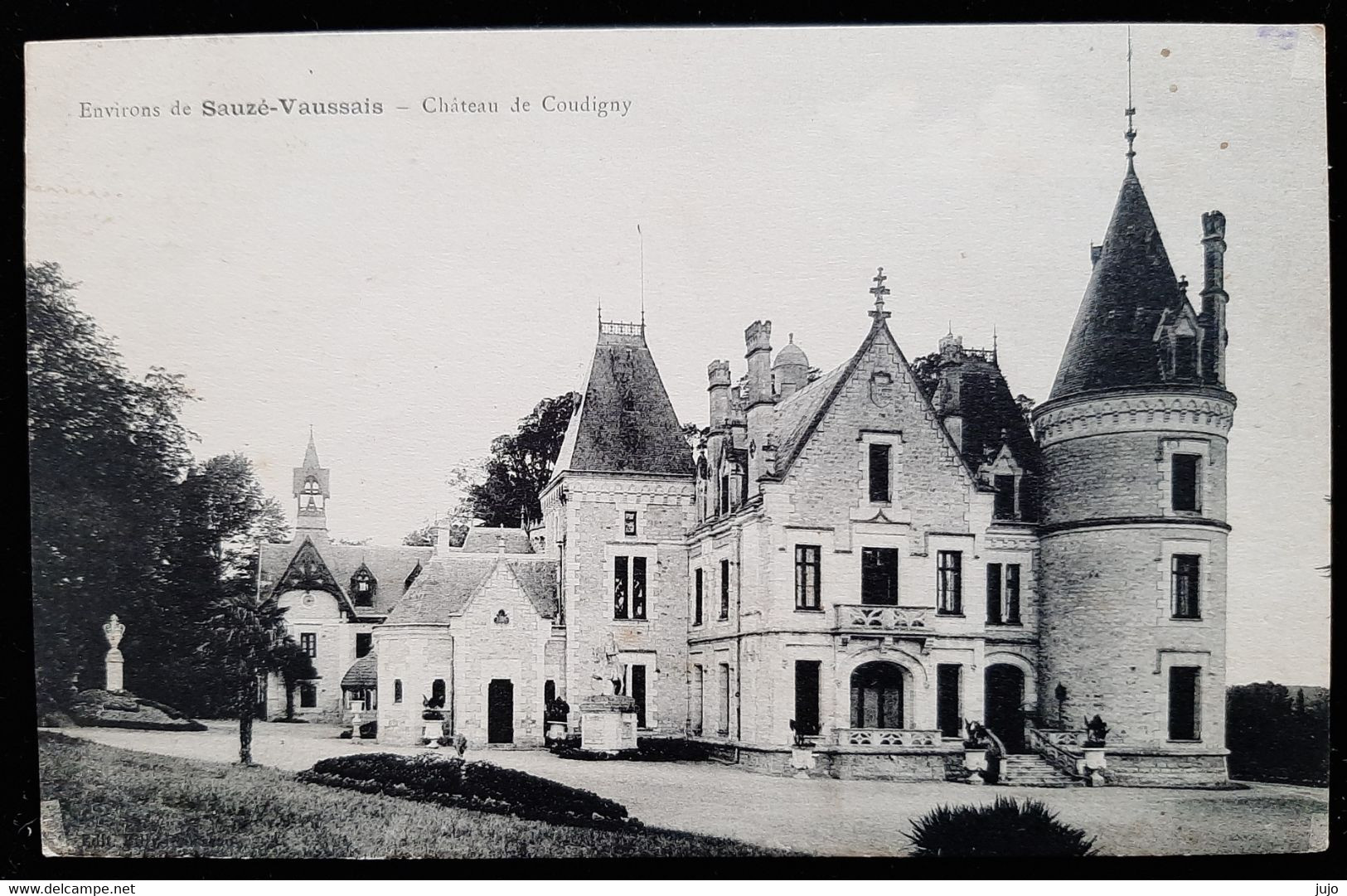79 - Environs De Sauzé Vaussais - Chateau De Coudigny - Sauze Vaussais