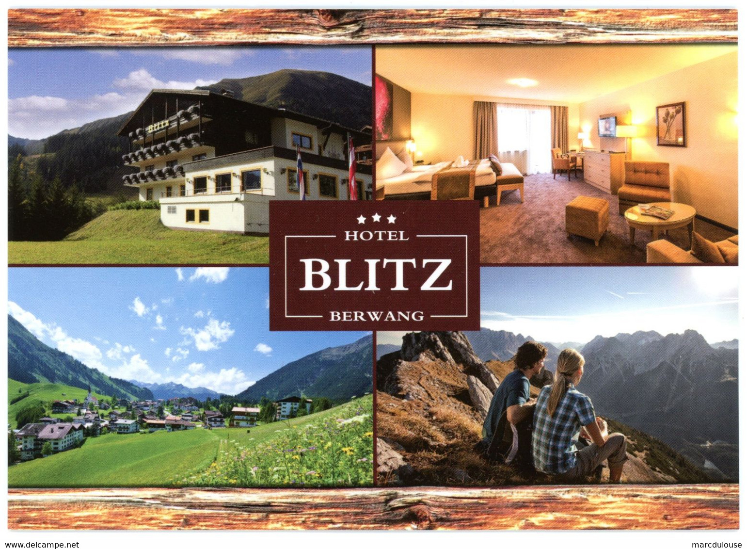 Berwang. Hotel Blitz ***. Ihr Zuhause In Tirol. Tiroler Zugspitzarena. - Berwang